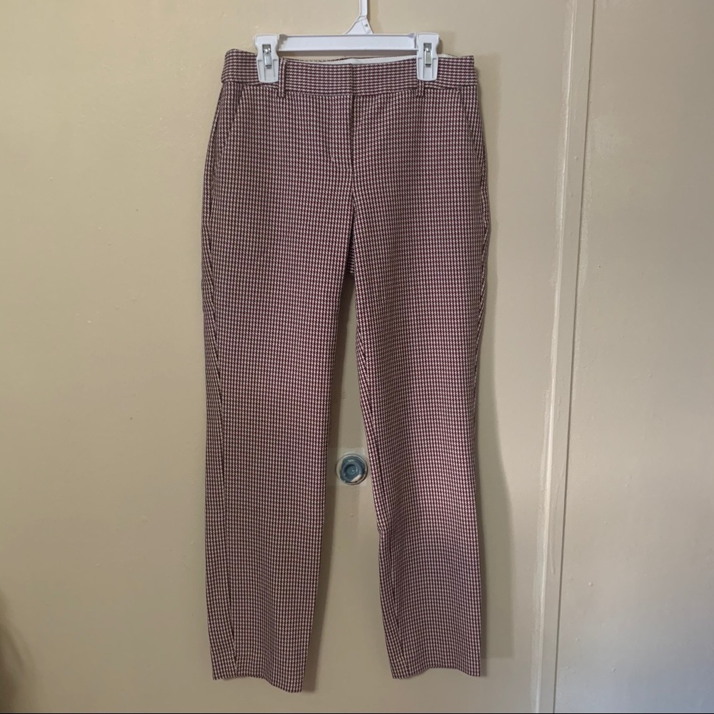 Patterned slacks